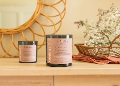 Decorative objects - L'Atelier Denis - EUPHORIE: 100% vegetable wax scented candle 300g - 50H - DENIS ET FILS