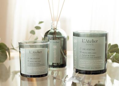 Decorative objects - L'Atelier Denis - ESCAPADE: 100% vegetable wax scented candle 300g - 50H - DENIS ET FILS