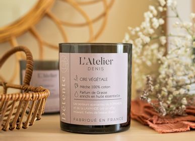 Decorative objects - L'Atelier Denis — DETENTE: 100% vegetable wax scented candle 300g - 50H - DENIS ET FILS