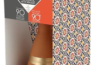 Accessoires de déco extérieure - ESTIVADE : Bouquet parfumé en terre cuite avec recharge 200 ml - DENIS ET FILS