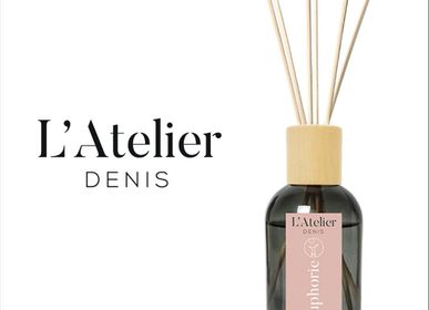 Objets de décoration - L'Atelier Denis - EUPHORIE : Diffuseur Parfum 200ml – Fabriqué en France - DENIS ET FILS