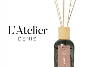 Decorative objects - L'Atelier Denis - SERENITE: Perfume Diffuser 200ml — Made in France - DENIS ET FILS