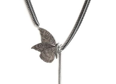 Bijoux - Collier Papillon - LOTTA DJOSSOU
