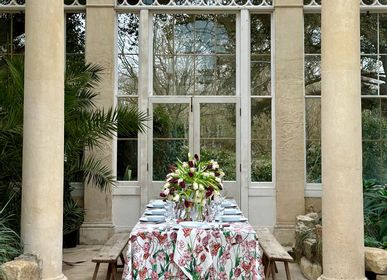 Linge de table textile - Nappes et serviettes en lin TULIP - SUMMERILL AND BISHOP