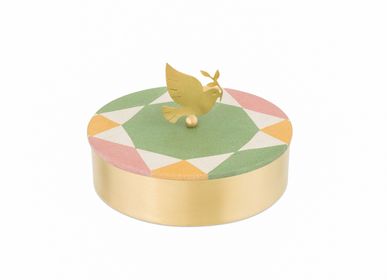 Storage boxes - Dove Brass Box - ASMA'S CRAFTS