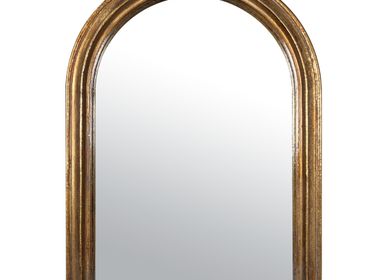 Mirrors - SMALL GOLDEN ARCH MIRROR - EMDE