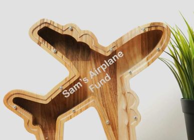 Gifts - Piggy Bank Plane - PROMIDESIGN