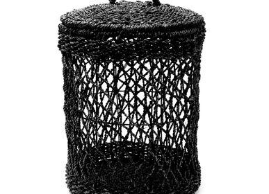 Laundry baskets - The Laundry Basket - Black - L - BAZAR BIZAR