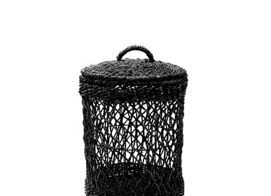 Laundry baskets - The Laundry Basket - Black - S - BAZAR BIZAR