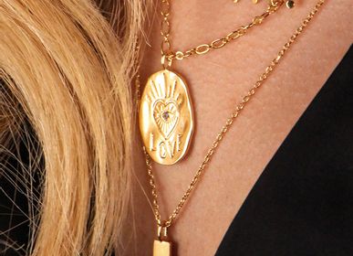 Jewelry - TIMELESS line: Alba necklace - NILAÏ PARIS