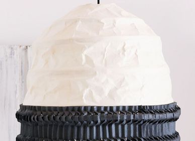 Plafonniers - Lampe en papier pliable aux champignons - INDIGENOUS