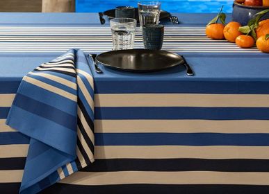 Linge de table textile - Serviette De Table Ainhoa Nautica - LA MAISON JEAN-VIER