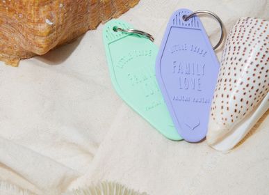Design objects - Motel key ring" Family love " - PANTAI PANTAI