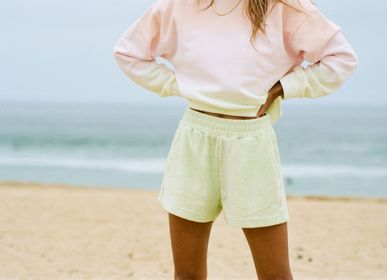 Apparel - Lime women's shorts - PANTAI PANTAI
