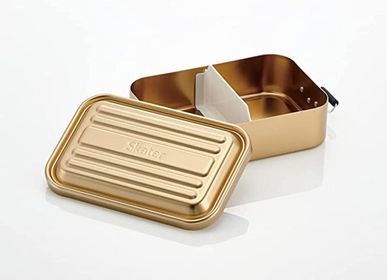 Boîtes de conservation - Lunch Box aluminium - 1000 ml / SKATER - ABINGPLUS