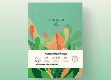Papeterie bureau - Carnet de jardinage - HISTOIRE D'ÉCRIRE