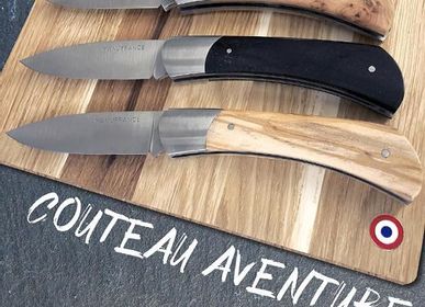 Couverts & ustensiles de cuisine - Le couteau Aventure de Manufrance - MANUFRANCE
