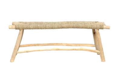 Benches - The Porto Seagrass Bench - Natural - L - BAZAR BIZAR