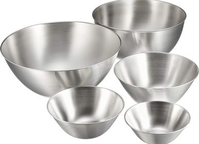 Bowls - SORI YANAGI - stainless bowl - METROCS