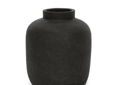 Vases - The Peaky Vase - Black - L - BAZAR BIZAR