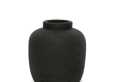 Vases - The Peaky Vase - Black - M - BAZAR BIZAR