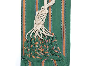 Garden textiles - Woven cotton hammock for one person - model no. 7 - HUAIRURO