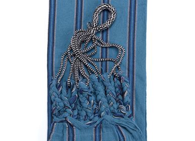 Tissus pour extérieurs - Hamac en coton tissé pour une personne - modèle n°8 - HUAIRURO