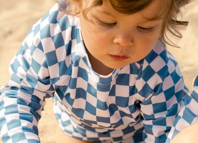 Children's bathtime - Lycra long sleeve tee shirt - PANTAI PANTAI