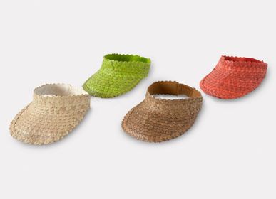 Hats - Palm Leaf Sun Visor - MAHE HOMEWARE