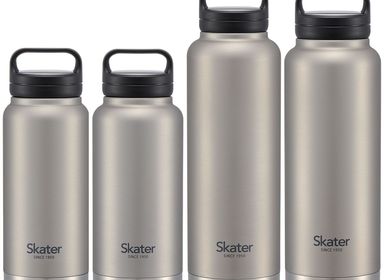 Barbecues - Stainless Mug Bottle 800, 1000,1200 et 1500 ml / Skater - ABINGPLUS