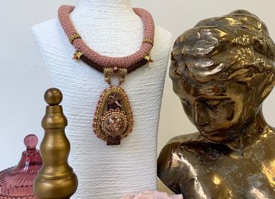 Bijoux - Pendentif "Coquillage abandonné" - ANNA KRONIQ