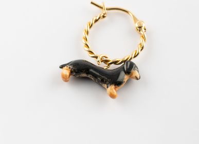 Jewelry - Teckel mini earring - NACH