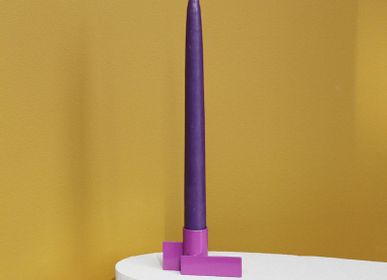 Design objects - Icon Candlestick 01, Multiple colours - STENCES