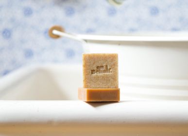 Soaps - MINI CLEANSER - CERTIFIED ORGANIC - EXFOLIATE ME - ON BEHALF