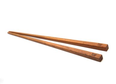 Ménagères - Les Baguettes de Côtelettes Teak Root - BAZAR BIZAR