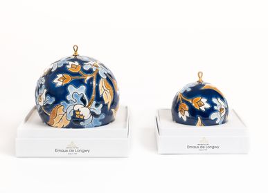 Gifts - BOULE DE NOËL GM, ZERMATT - MANUFACTURE DES EMAUX DE LONGWY 1798
