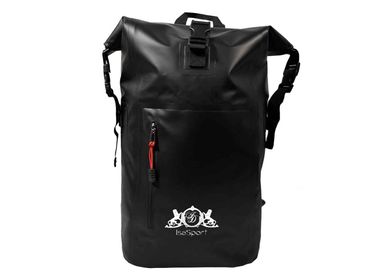 Sacs de sport - Sac à dos imperméable mixte capacité 25-30L ISASPORT Noir - ISASPORT CRÉATIONS