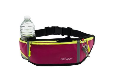 Sacs de sport - Jet’Sac Running à ceinture isasport mixte Fushia - ISASPORT CRÉATIONS