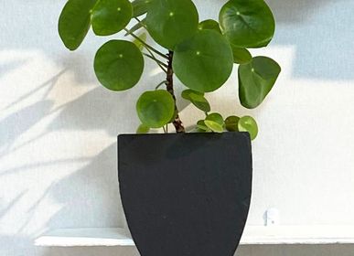 Design objects - Ombre Chinoise 1, Standing Natural Slate Planter - LE TRÈFLE BLEU