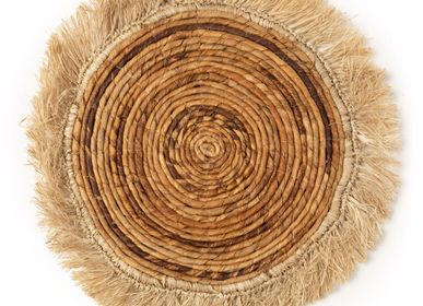 Placemats - The Banana Raffia Placemat - Natural - BAZAR BIZAR