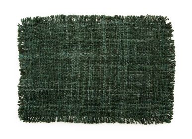 Placemats - The Oh My Gee Placemat - Forest Green - Set of 4 - BAZAR BIZAR