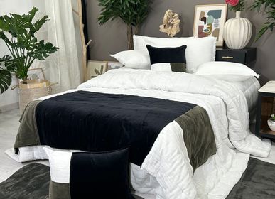 Bed linens - Cotton gauze bedspread - SUD ETOFFE