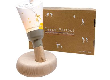Lampes sans fil  - Coffret Lampe Nomade "Passe-Partout" Le petit prince prend son envol - MAISON POLOCHON