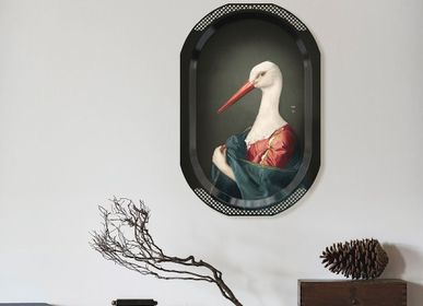 Objets de décoration - MADAME LA CIGOGNE - Plateau Oblong - IBRIDE