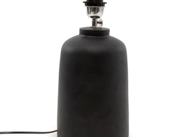 Lampes de bureau  - La Base De La Lampe De Table - Noir - BAZAR BIZAR