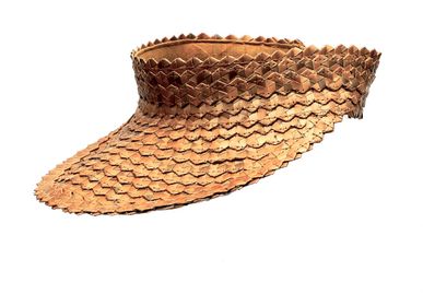 Hats - The Sunshade - Natural - BAZAR BIZAR