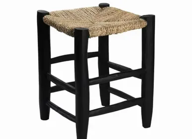 Stools - Moroccan wooden stool - MARIUS - HYDILE