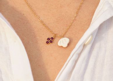 Bijoux - Collier Joyce Gri-gri - YOLAINE GIRET