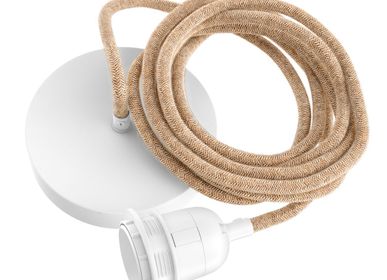 Interrupteurs - Lampes à Poser Au Plafond - Blanc Naturel - 1 Fixation - BAZAR BIZAR