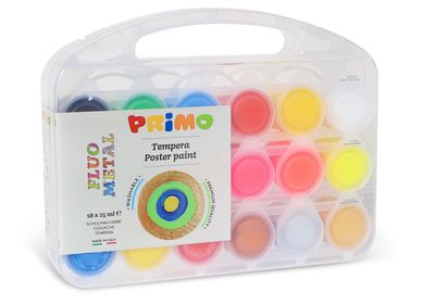 Children's arts and crafts - Ready-mix special colours Mixed case - PRIMO